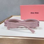⁦MIU MIU SMU 11W Sunglasses⁩ – תמונה ⁦3⁩