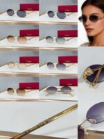 ⁦Cartier CT0648S sunglasses⁩ – תמונה ⁦3⁩