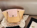 Chanel 26C Straw Basket