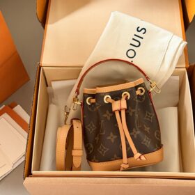 Louis Vuitton Nano Noé Bag