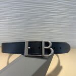 ⁦BALENCIAGA BELT 3.4 CM⁩ – תמונה ⁦3⁩