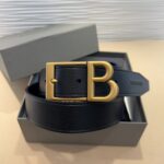BALENCIAGA BELT 3.4 CM