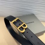 ⁦BALENCIAGA BELT 3.4 CM⁩ – תמונה ⁦2⁩