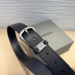 ⁦BALENCIAGA BELT 3.4 CM⁩ – תמונה ⁦4⁩