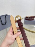 ⁦BALENCIAGA BELT 2.5 CM⁩ – תמונה ⁦4⁩