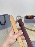 ⁦BALENCIAGA BELT 2.5 CM⁩ – תמונה ⁦4⁩