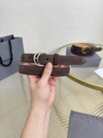 ⁦BALENCIAGA BELT 2.5 CM⁩ – תמונה ⁦2⁩