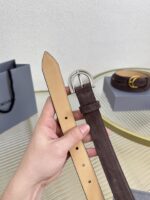 ⁦BALENCIAGA BELT 2.5 CM⁩ – תמונה ⁦4⁩