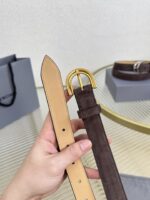 ⁦BALENCIAGA BELT 2.5 CM⁩ – תמונה ⁦4⁩