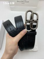 ⁦BALENCIAGA BELT 3.5 CM⁩ – תמונה ⁦3⁩