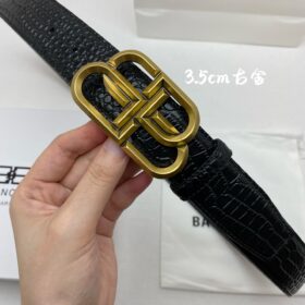 BALENCIAGA BELT 3.5 CM