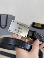 ⁦BALENCIAGA BELT 2.5 CM⁩ – תמונה ⁦4⁩