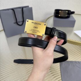 BALENCIAGA BELT 2.5 CM