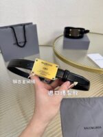 ⁦BALENCIAGA BELT 2.5 CM⁩ – תמונה ⁦2⁩