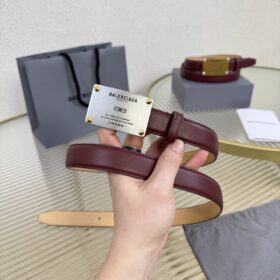 BALENCIAGA BELT 2.5 CM