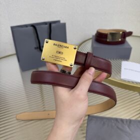 BALENCIAGA BELT 2.5 CM