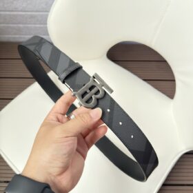 BURBERRY BELT 3.4 CM