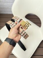 ⁦BURBERRY BELT 3.4 CM⁩ – תמונה ⁦3⁩