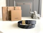 BURBERRY BELT 4 CM