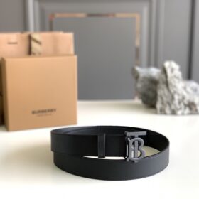 BURBERRY BELT 3.5 CM