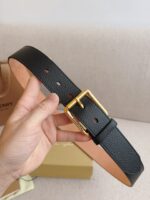 ⁦BURBERRY BELT 3.5 CM⁩ – תמונה ⁦3⁩