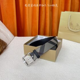 BURBERRY BELT 3.5 CM