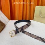 ⁦BURBERRY BELT 3.5 CM⁩ – תמונה ⁦3⁩