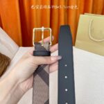 ⁦BURBERRY BELT 3.5 CM⁩ – תמונה ⁦4⁩
