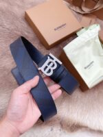 ⁦BURBERRY BELT 3.5 CM⁩ – תמונה ⁦4⁩