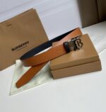 ⁦BURBERRY BELT 3.5 CM⁩ – תמונה ⁦3⁩