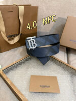 BURBERRY BELT 4 CM