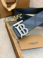 ⁦BURBERRY BELT 4 CM⁩ – תמונה ⁦2⁩