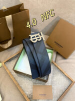 ⁦BURBERRY BELT 4 CM⁩ – תמונה ⁦3⁩