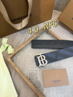 ⁦BURBERRY BELT 4 CM⁩ – תמונה ⁦4⁩