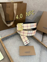 BURBERRY BELT 4 CM