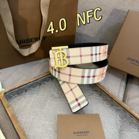 BURBERRY BELT 4 CM