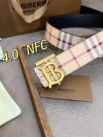 ⁦BURBERRY BELT 4 CM⁩ – תמונה ⁦3⁩
