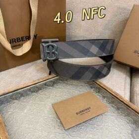 BURBERRY BELT 4 CM