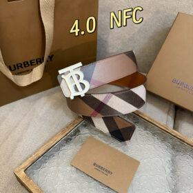 BURBERRY BELT 4 CM