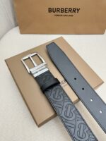 ⁦BURBERRY BELT 3.5 CM⁩ – תמונה ⁦4⁩