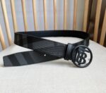 ⁦BURBERRY BELT 3.5 CM⁩ – תמונה ⁦4⁩