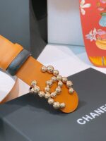 ⁦CHANEL BELT 3 CM⁩ – תמונה ⁦4⁩