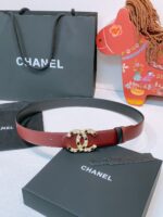 ⁦CHANEL BELT 3 CM⁩ – תמונה ⁦2⁩