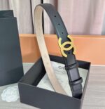 ⁦CHANEL BELT 3 CM⁩ – תמונה ⁦2⁩