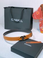 ⁦CHANEL BELT 3 CM⁩ – תמונה ⁦2⁩