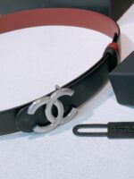 ⁦CHANEL BELT 3 CM⁩ – תמונה ⁦2⁩