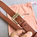 ⁦MIUMIU BELT⁩ – תמונה ⁦2⁩