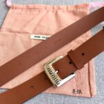 ⁦MIUMIU BELT⁩ – תמונה ⁦3⁩