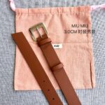 ⁦MIUMIU BELT⁩ – תמונה ⁦4⁩