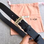 ⁦MIUMIU BELT⁩ – תמונה ⁦2⁩